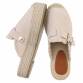 Damen Pantoletten - beige