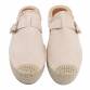 Damen Pantoletten - beige