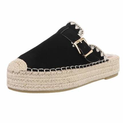 Damen Pantoletten - black