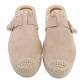 Damen Pantoletten - khaki