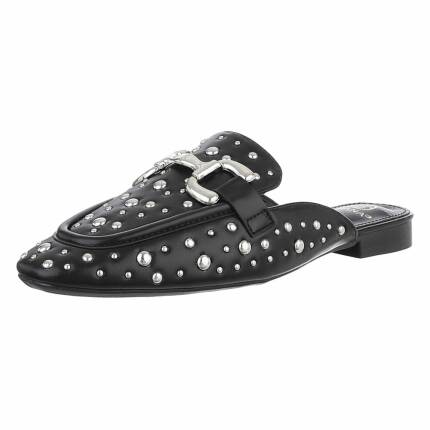 Damen Pantoletten - black