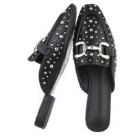 Damen Pantoletten - black