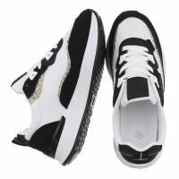 Damen Low-Sneakers - black