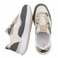 Damen Low-Sneakers - green