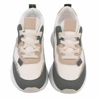 Damen Low-Sneakers - green