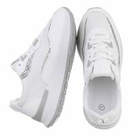 Damen Low-Sneakers - white