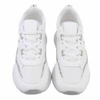 Damen Low-Sneakers - white