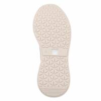 Damen Low-Sneakers - zebra