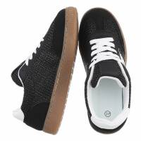 Damen Low-Sneakers - black