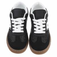 Damen Low-Sneakers - black
