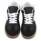 Damen Low-Sneakers - black