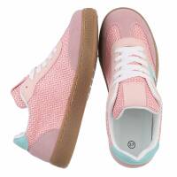 Damen Low-Sneakers - pink