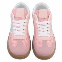 Damen Low-Sneakers - pink