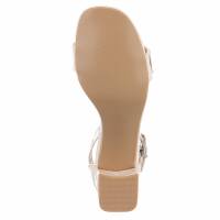 Damen Sandaletten - beige