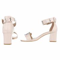 Damen Sandaletten - beige
