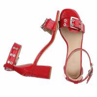 Damen Sandaletten - red