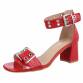 Damen Sandaletten - red
