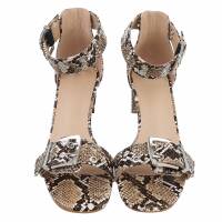 Damen Sandaletten - snake