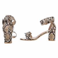 Damen Sandaletten - snake