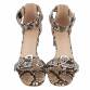 Damen Sandaletten - snake
