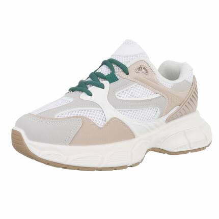 Damen Sportschuhe - beige