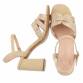 Damen Sandaletten - beige