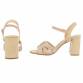Damen Sandaletten - beige