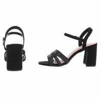 Damen Sandaletten - black