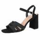 Damen Sandaletten - black
