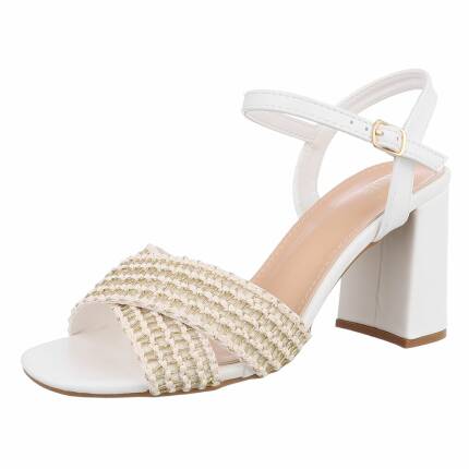 Damen Sandaletten - white