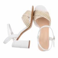 Damen Sandaletten - white