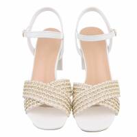 Damen Sandaletten - white