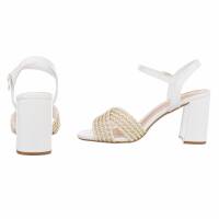 Damen Sandaletten - white