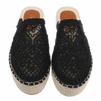 Damen Pantoletten - black