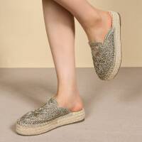 Damen Pantoletten - gold