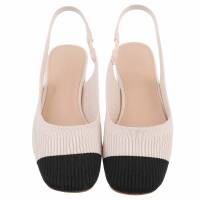 Damen Klassische Pumps - beige