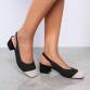 Damen Klassische Pumps - black