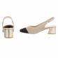 Damen Klassische Pumps - gold