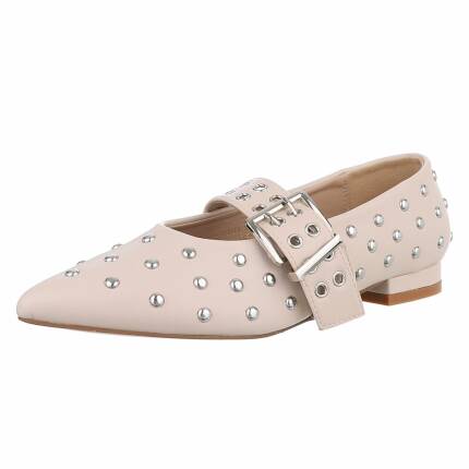 Damen Klassische Pumps - beige