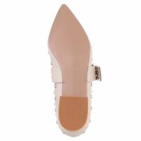Damen Klassische Pumps - beige
