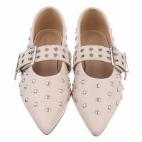 Damen Klassische Pumps - beige