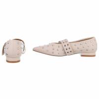 Damen Klassische Pumps - beige