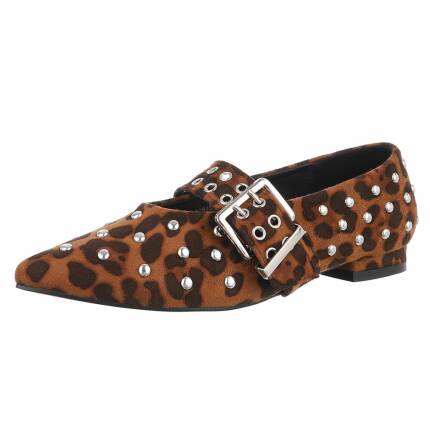 Damen Klassische Pumps - leopard
