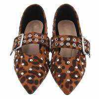 Damen Klassische Pumps - leopard