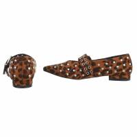 Damen Klassische Pumps - leopard