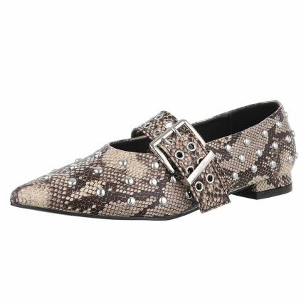 Damen Klassische Pumps - serpentine