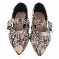 Damen Klassische Pumps - serpentine