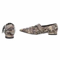 Damen Klassische Pumps - serpentine