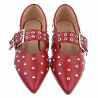 Damen Klassische Pumps - wine