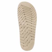 Damen Pantoletten - beige